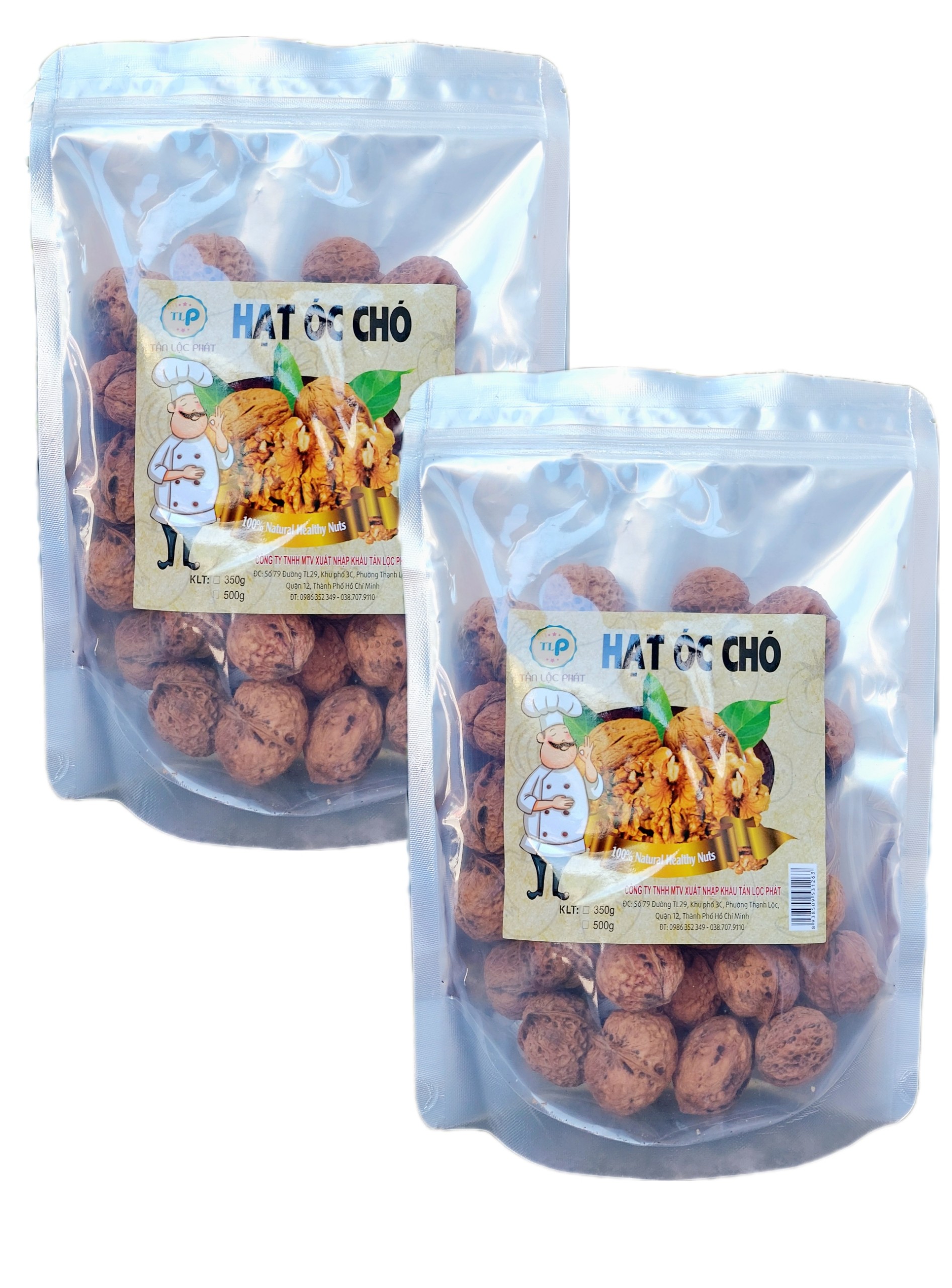 1KG HẠT ÓC CHÓ GIÀU CHẤT DINH DƯỠNG HÀNG CAO CẤP TÂN LỘC PHÁT