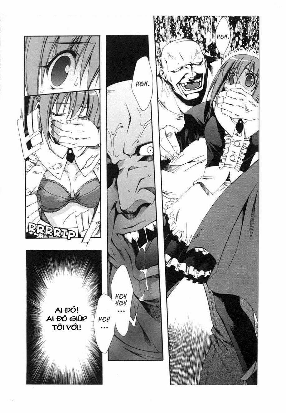 công chúa và nữ hunter chapter 7 15