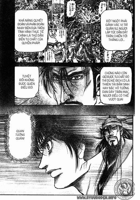 chú bé rồng - ryuuroden chapter 212 5