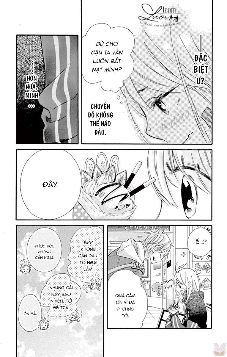 namete, kajitte, tokidoki medete chapter 6 24