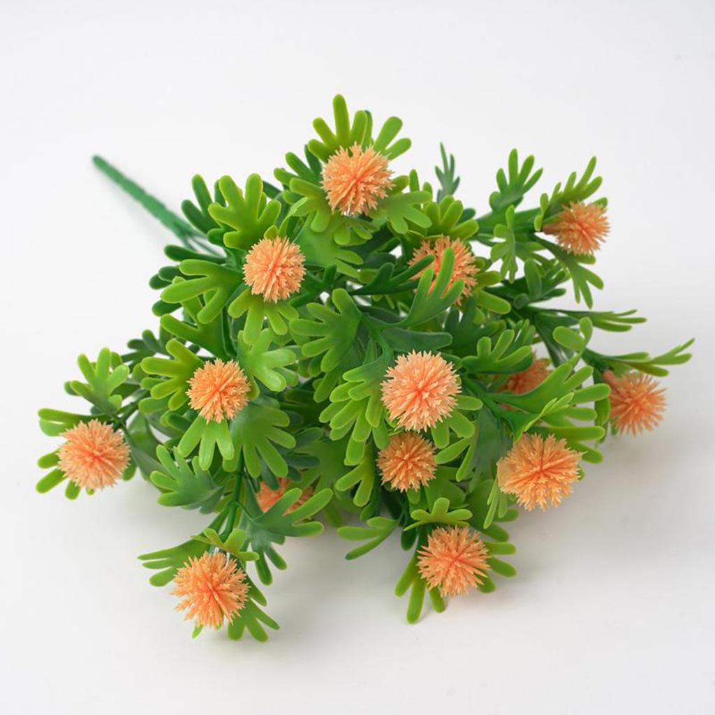 Party Decoration Artificial Flowers Wedding Fake Flowers Home Decoration Festival Decorative Artificial Plants Flower