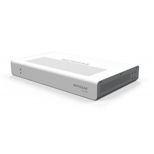 Bộ Chia Mạng Để Bàn/Gắn Rack 8 Cổng 10/100/1000M PoE+ Và 2 Cổng Quang 1G SFP Quản Trị Qua Cloud Insight Managed Gigabit Ethernet Smart Cloud Switch Netgear GC510P - Hàng Chính Hãng