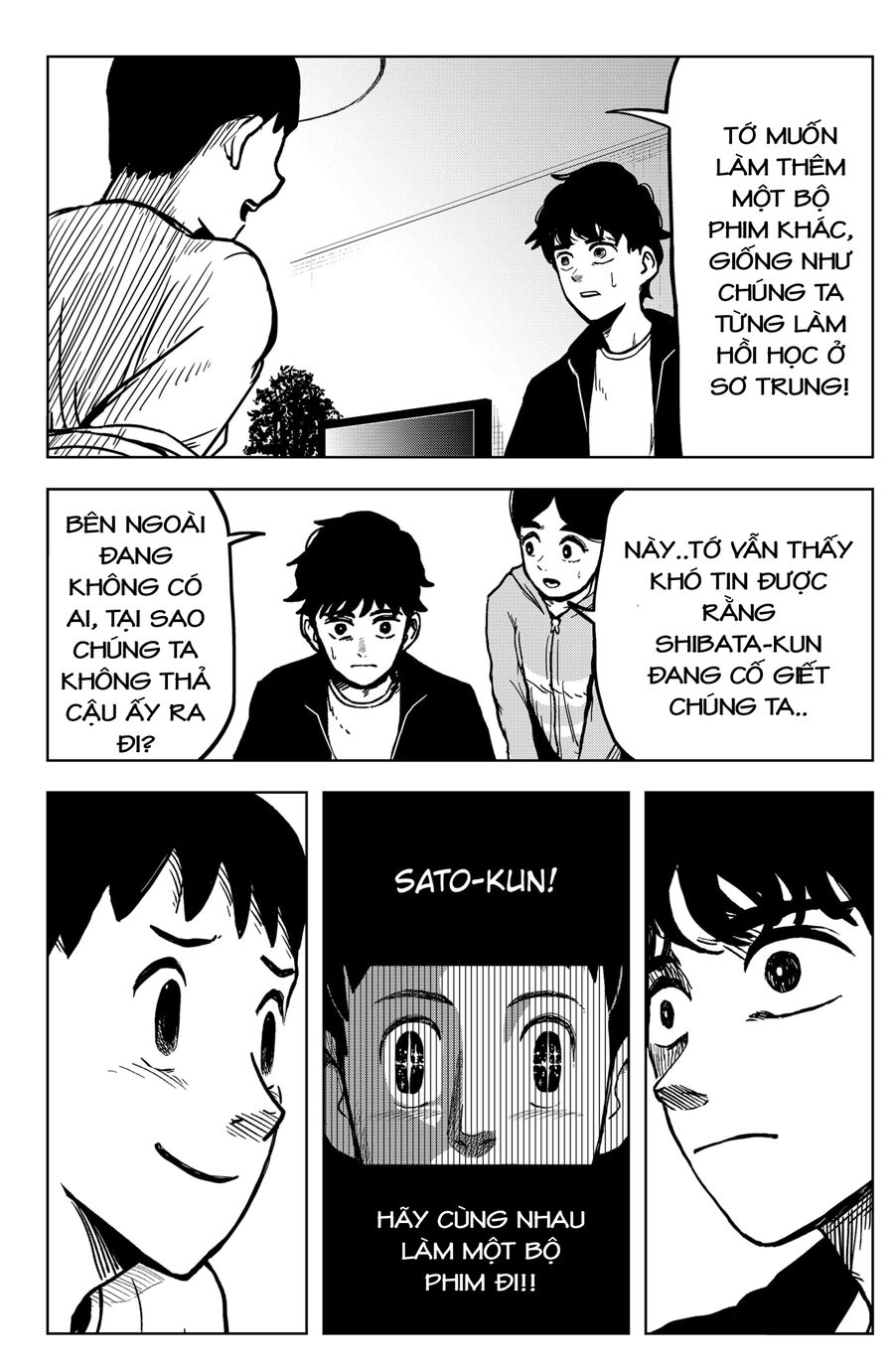 thế giới của shibata chapter 2 15