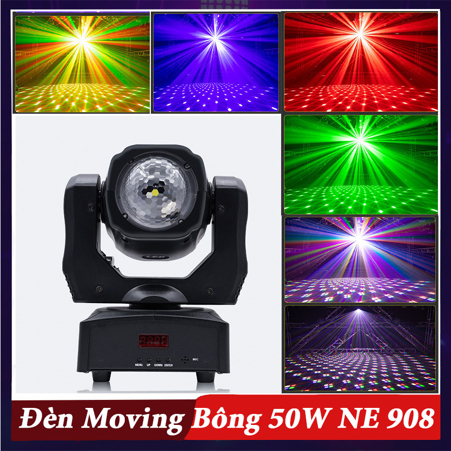 Đèn Moving Bông 50W NE 908