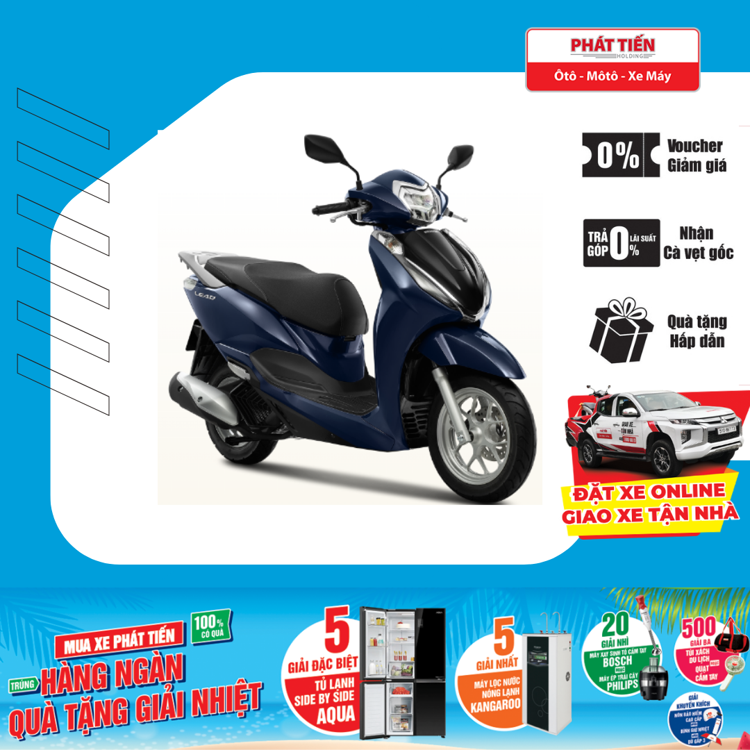 Xe Máy Honda LEAD 2025 - 125cc Phiên Bản Cao Cấp