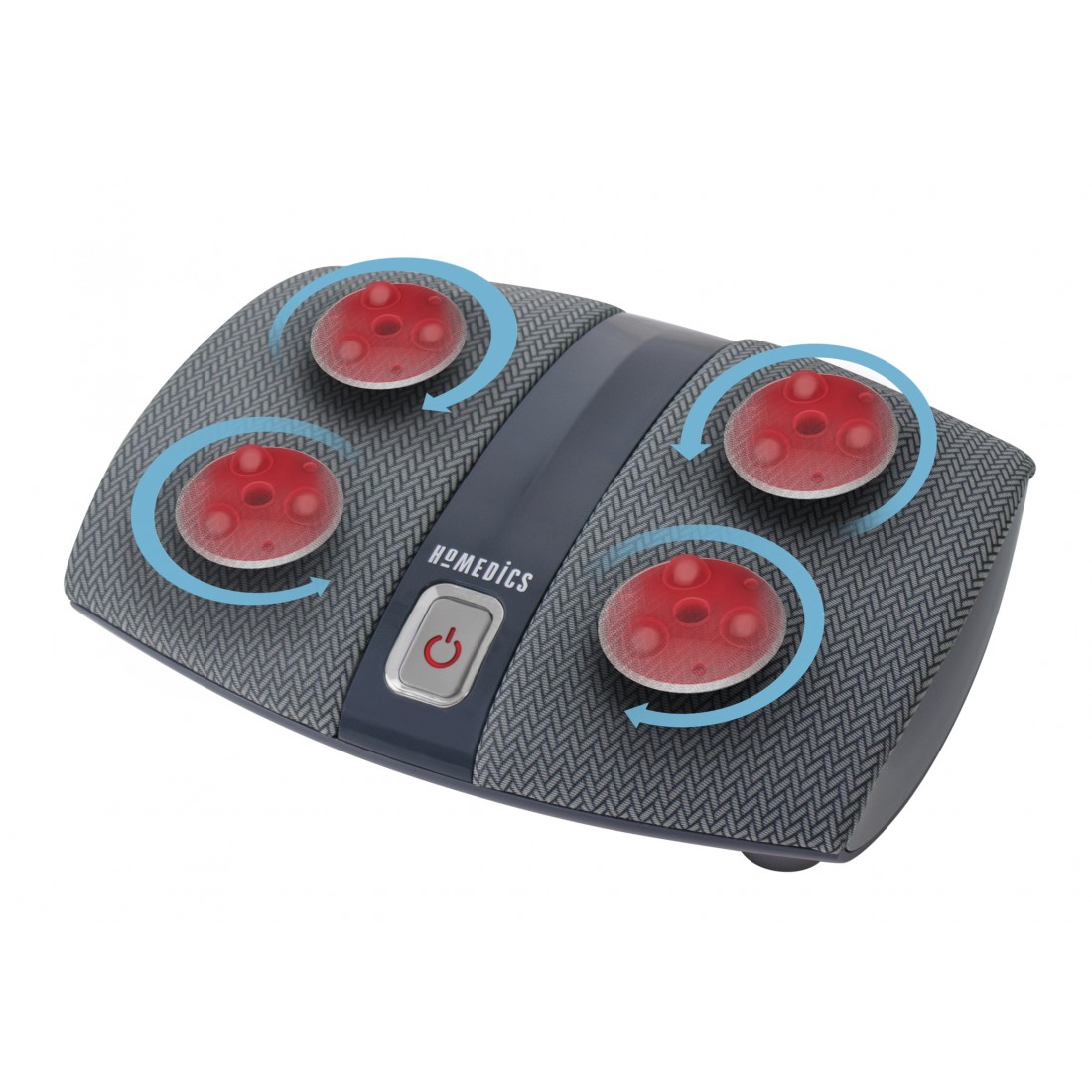 Máy massage chân hồng ngoại công nghệ Shiatsu HoMedics FMS-255H - Hàng chính hãng