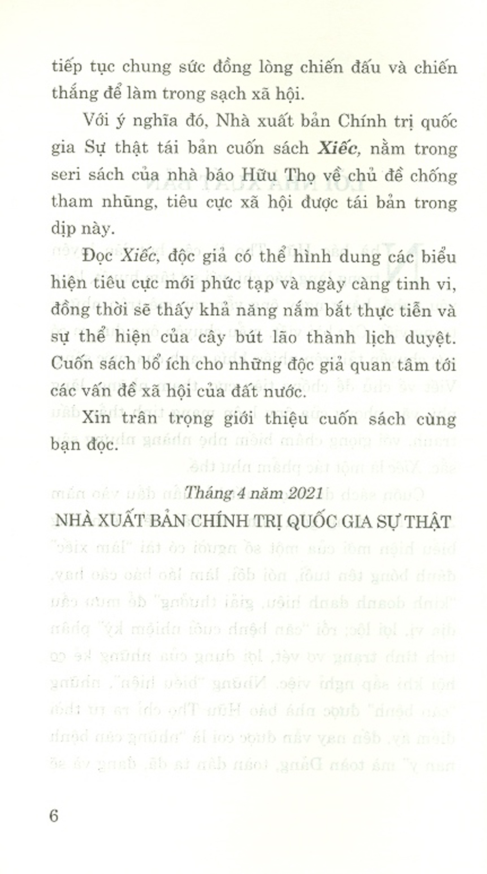 Xiếc - Tiểu Phẩm Báo Chí (Xuất bản lần thứ hai)