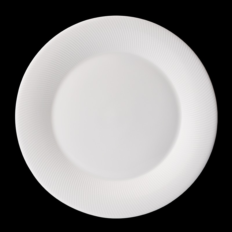 Đĩa Gốm 27.5cm - LOVERAMICS (DINNER PLATE) - Bộ Sưu Tập FLUTE