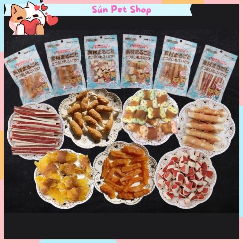 Bánh thưởng cho chó Karamo Sumiho gói 100gr