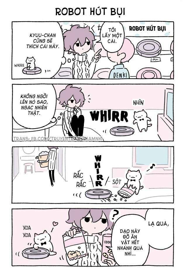 chú mèo kỳ diệu kyuu-chan chapter 194 2