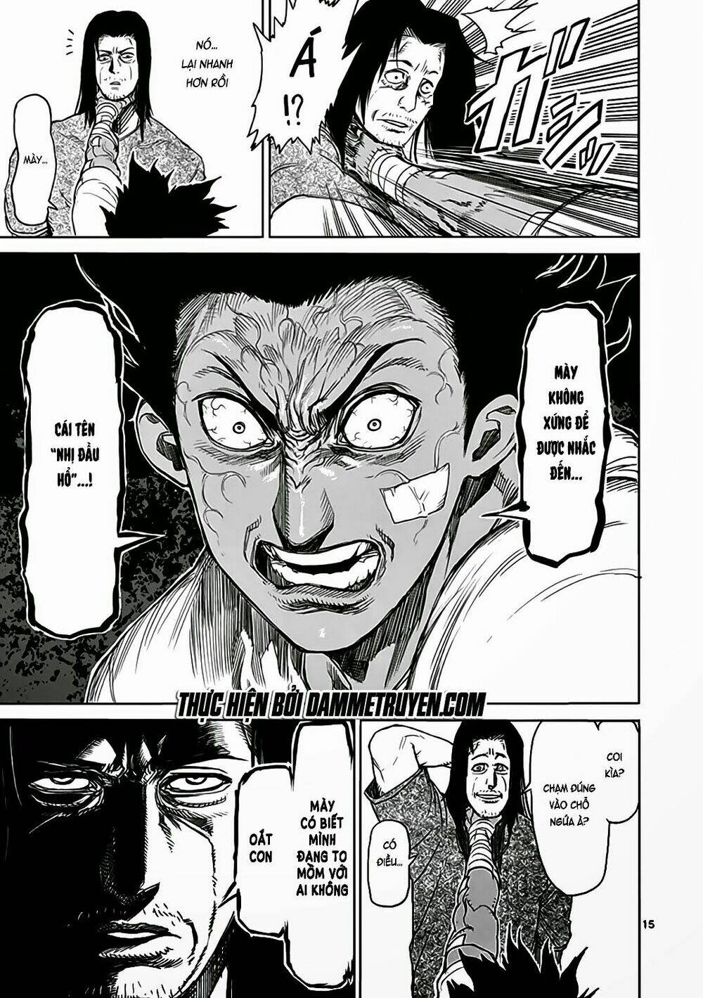 tokita ouma - đấu sĩ atula chapter 19 15