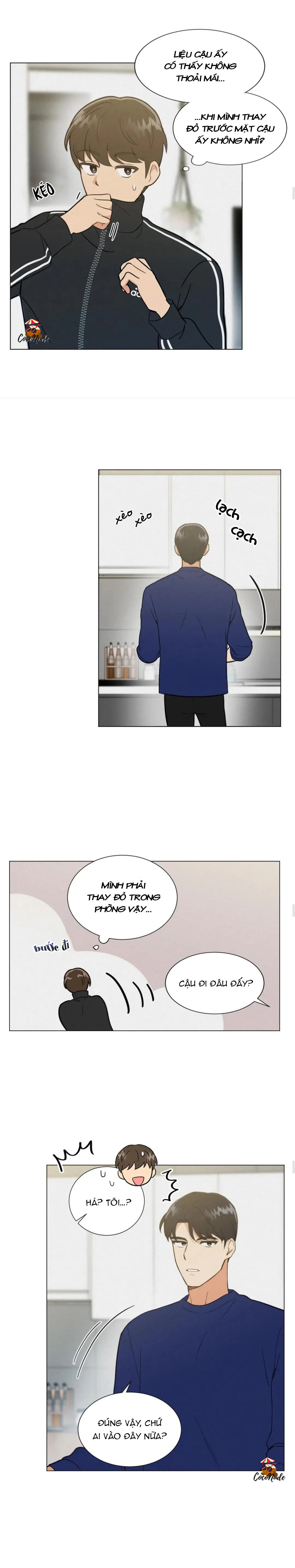 bạn cùng phòng kì lạ chapter 2 8