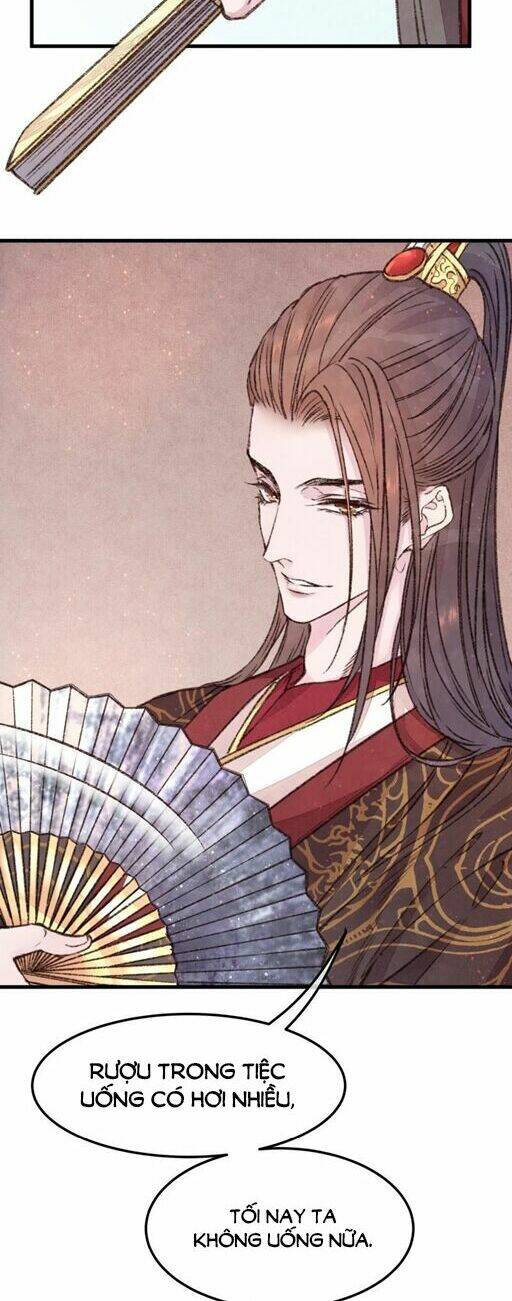 hoàng thái phi cũng muốn yêu chapter 19 11