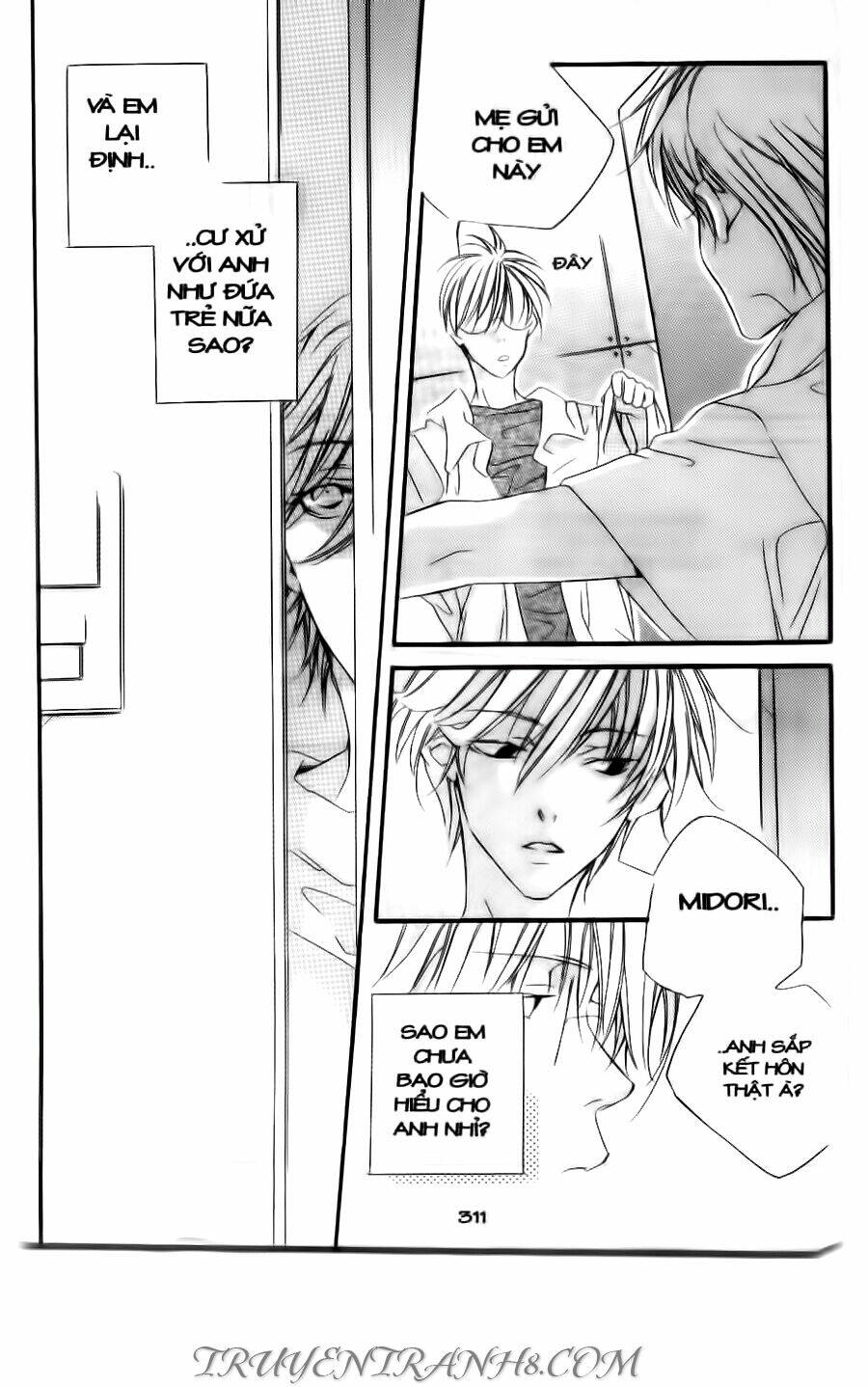 ngày hóa bướm chapter 11 17