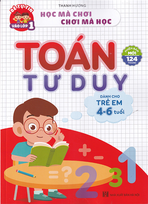 Sách - Toán tư duy (Dành cho trẻ em 4-6 tuổi)