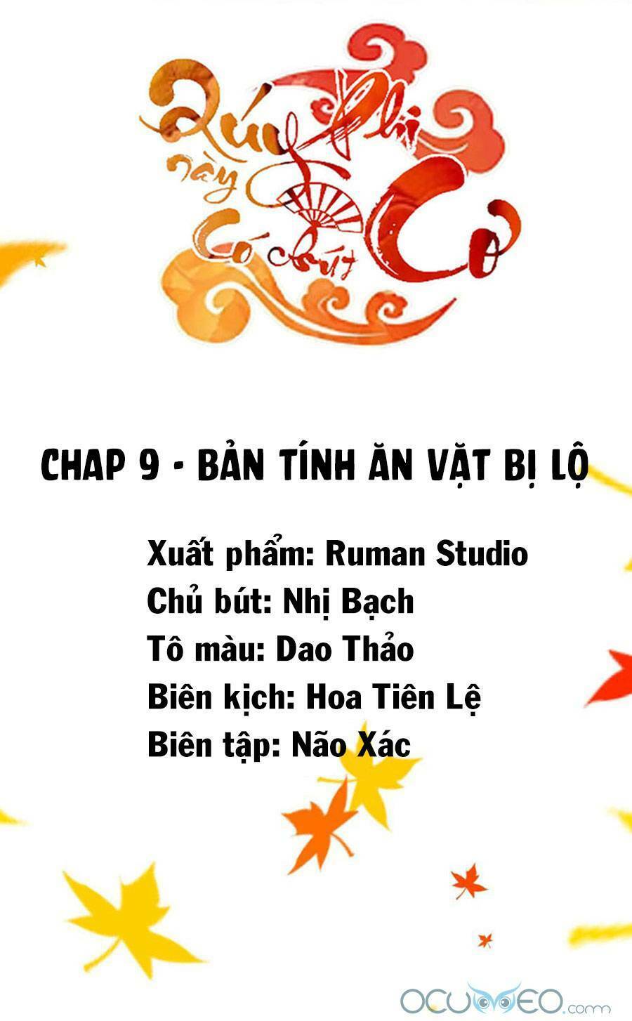 quý phi này có chút cơ chapter 9 2