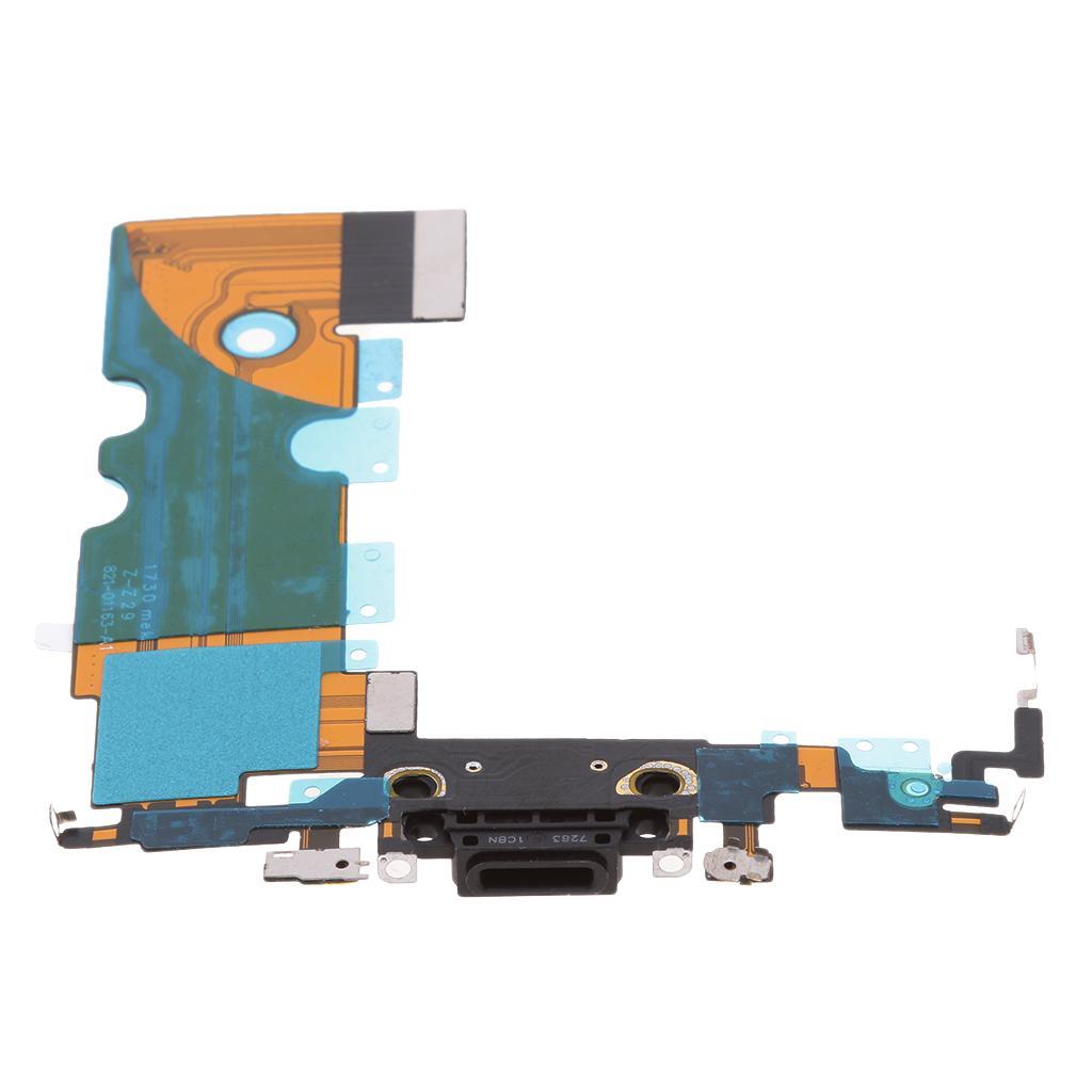 For  8 Dock Connector Charging Port Jack Flex Cable Replacement