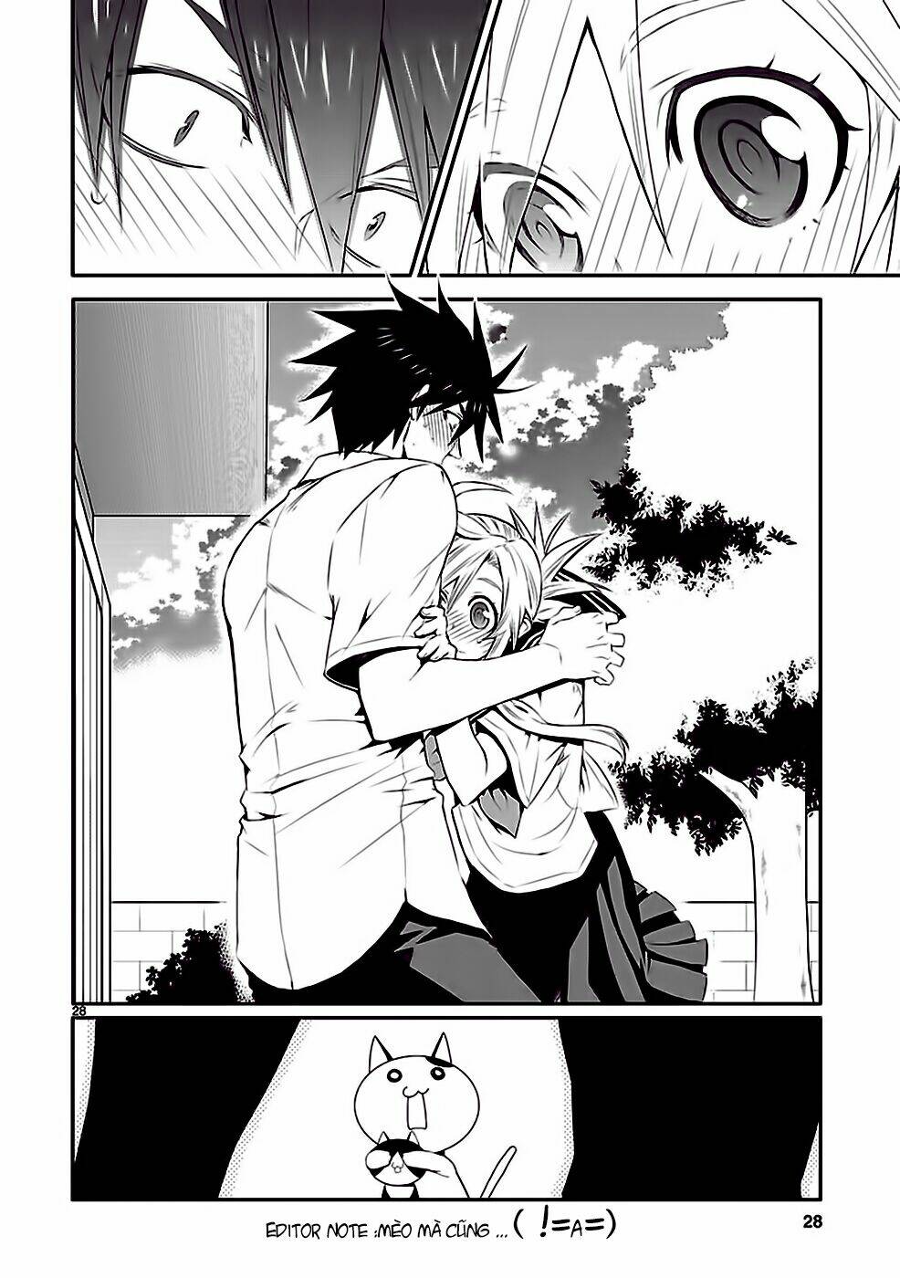 nyankoi! chapter 32 30