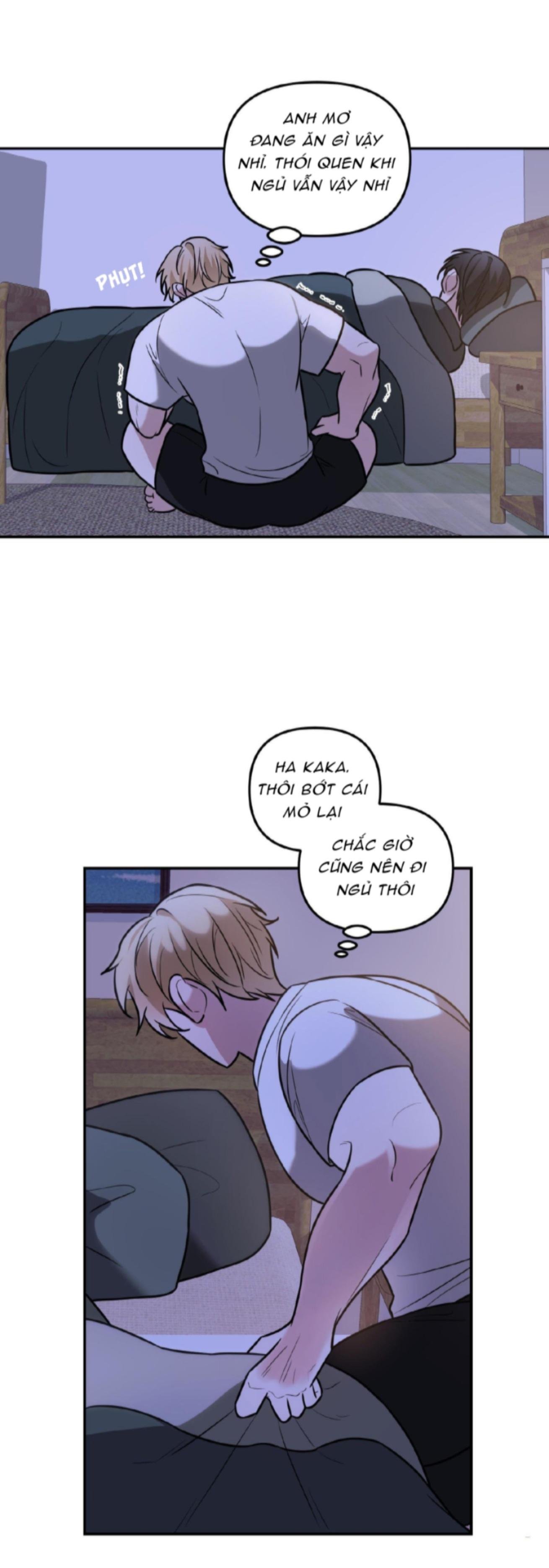 anh à, không thể là em được sao? chapter 3 35