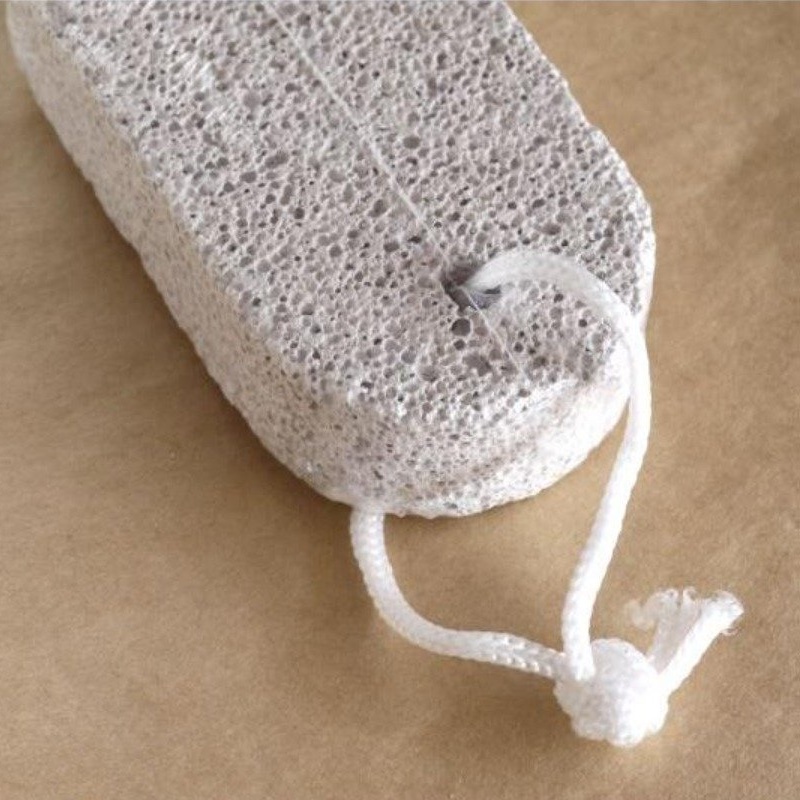 Đá chà gót chân hình Oval Scrub 40g