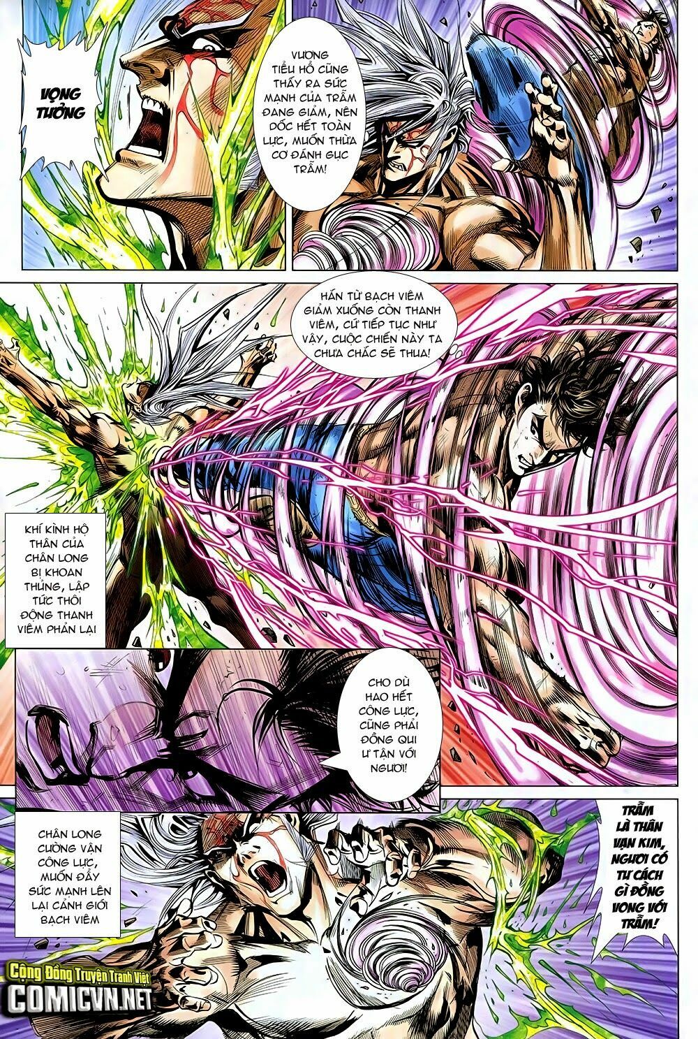 đông phương chân long chapter 2 18