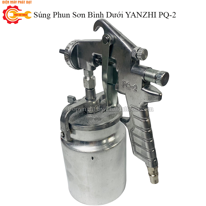 Súng Phun Sơn Bình Dưới YANZHI PQ-2-Dung Tích 1000ml