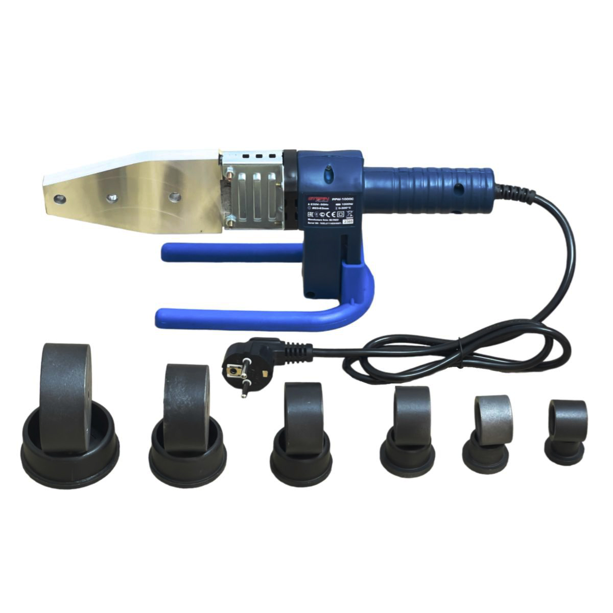 MÁY HÀN NHIỆT ỐNG NƯỚC - Hàn ống Công suất 600W có núm chỉnh nhiệt