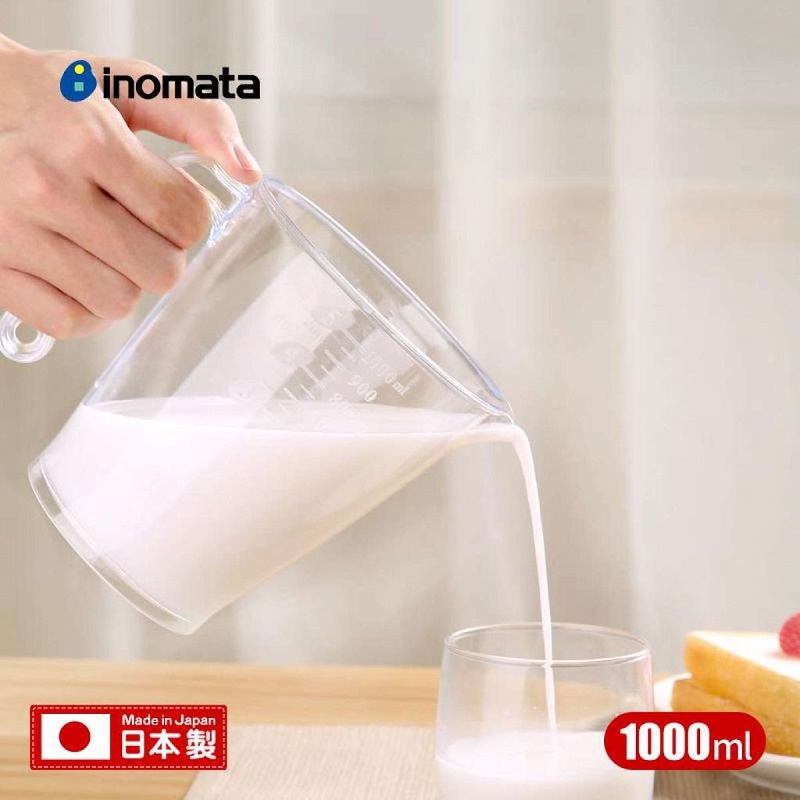 Ca đo lường có vạch chia dung tích 1000ml