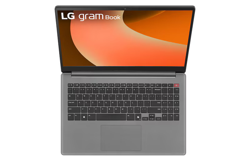 Laptop LG gram Book 15 inch, Hệ điều hành Windows 11 Home, Bộ xử lý Intel Core i5, RAM 16GB SSD 512GB - Hàng Chính Hãng
