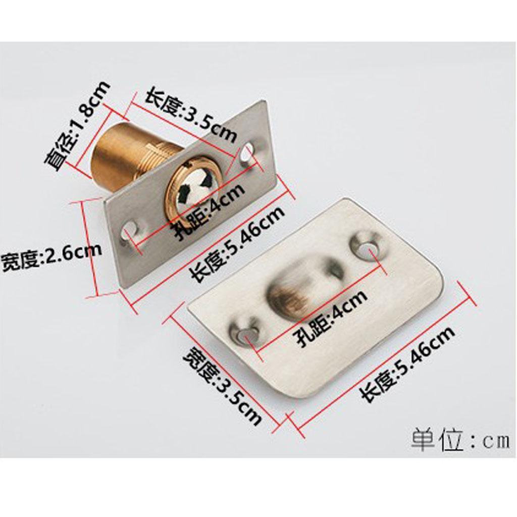 Stainless Steel Adjustable Roller  Mortice