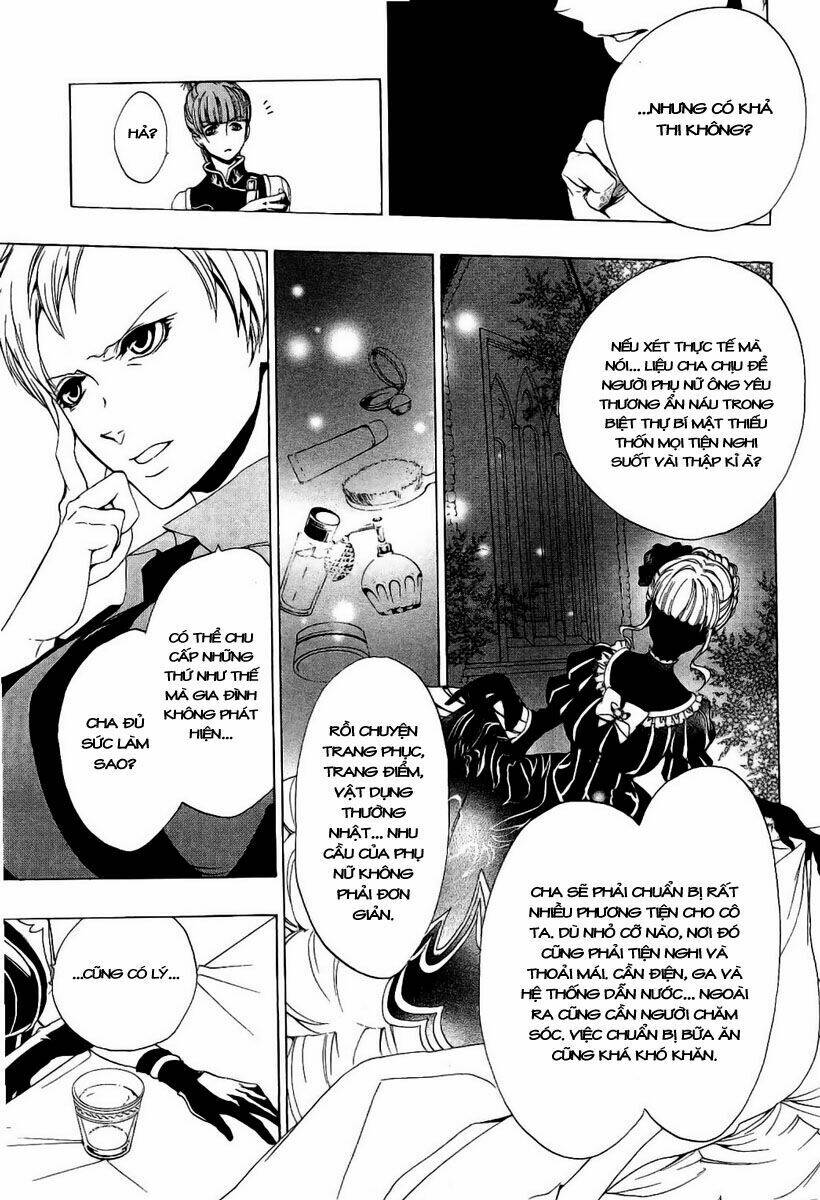 umineko no naku koro ni episode 3: banquet of the golden witch chapter 4 30