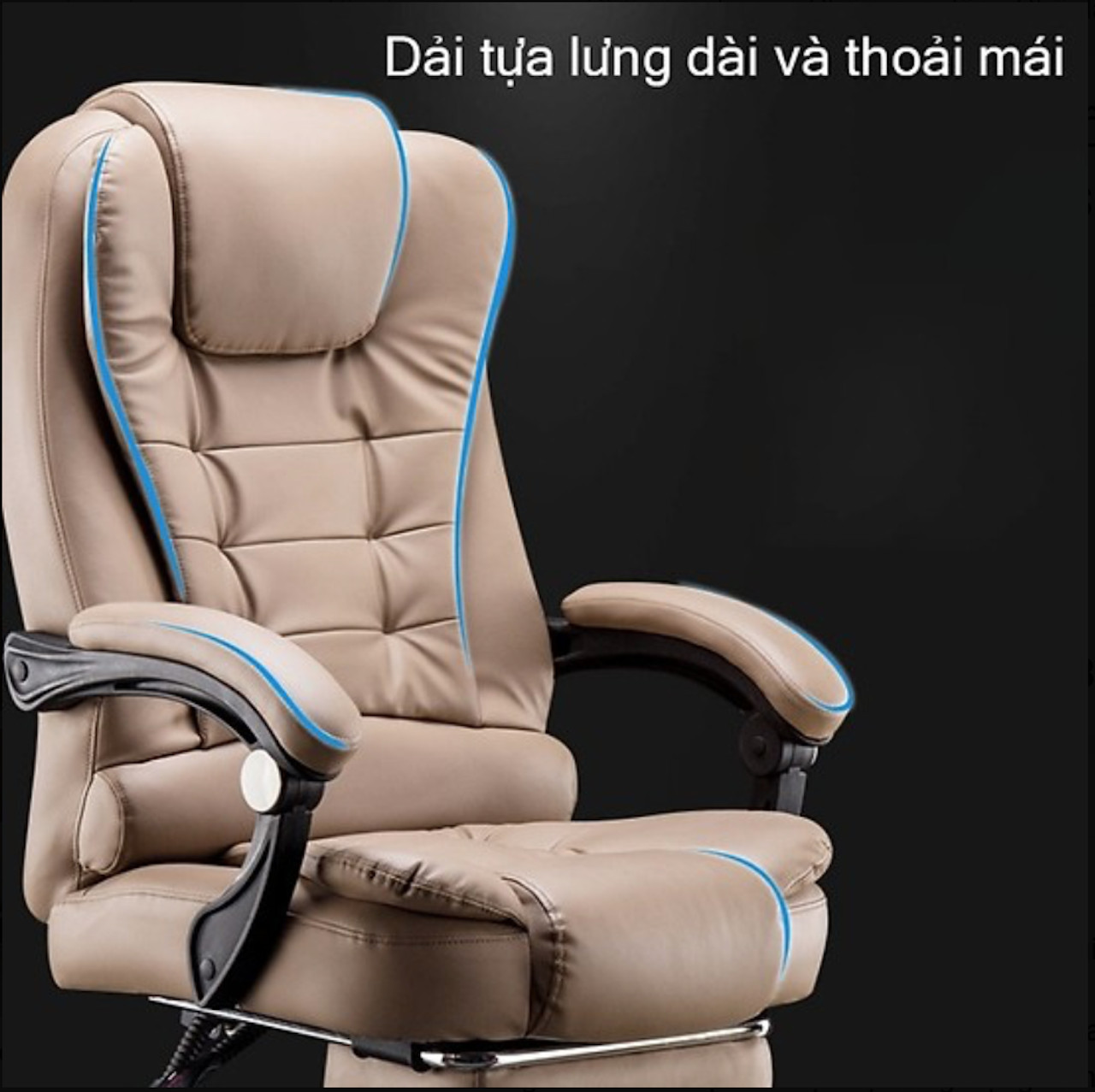 Ghế massage văn phòng nhập khẩu DA001