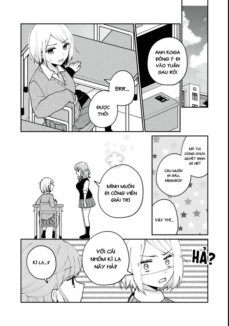 it's not meguro-san's first time chapter 61 4