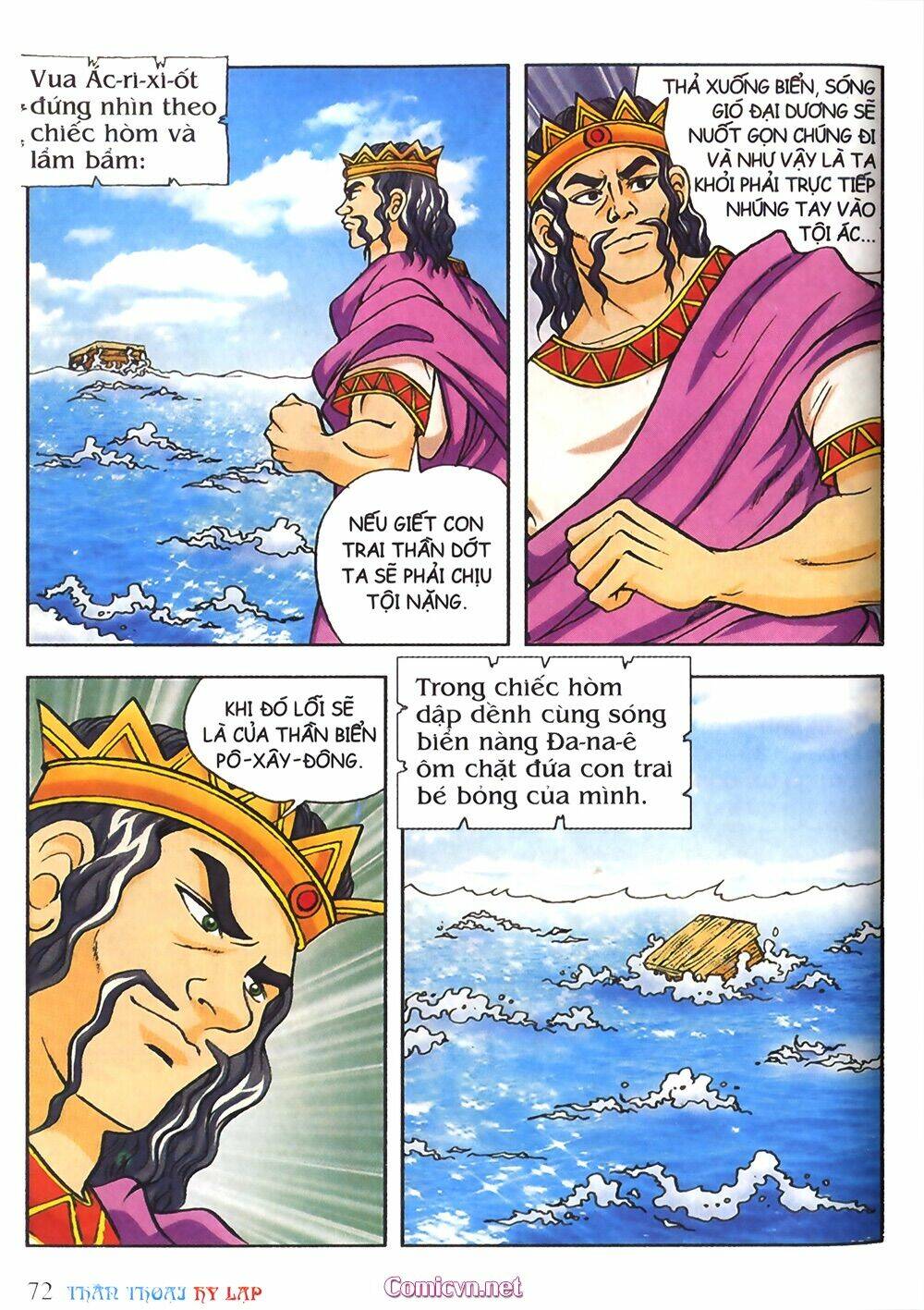 thần thoại hy lạp màu chapter 20 13