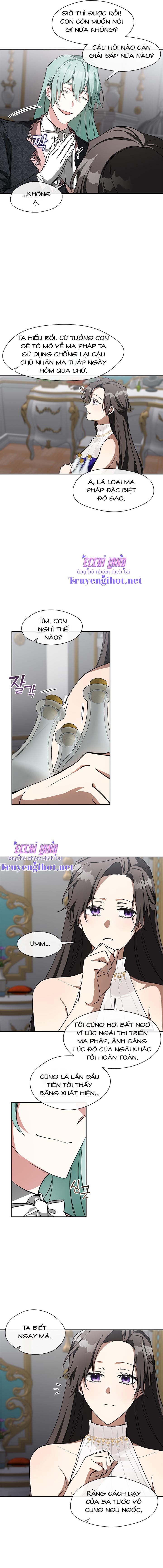 không thể thoát khỏi nhân vật phản diện chapter 41.1 6