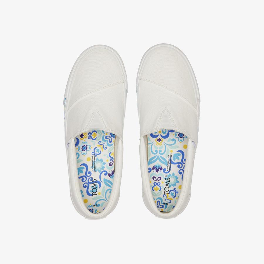 Giày Lười Nữ TOMS Alpargata Fenix Slip On