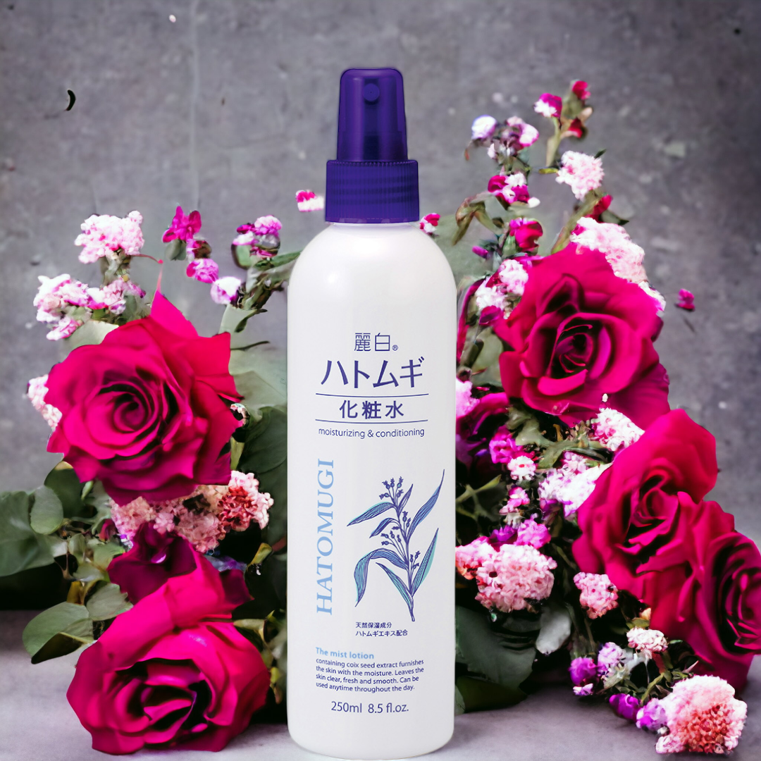 Xịt Khoáng Trắng Da Reihaku Hatomugi Mist Lotion - 31319