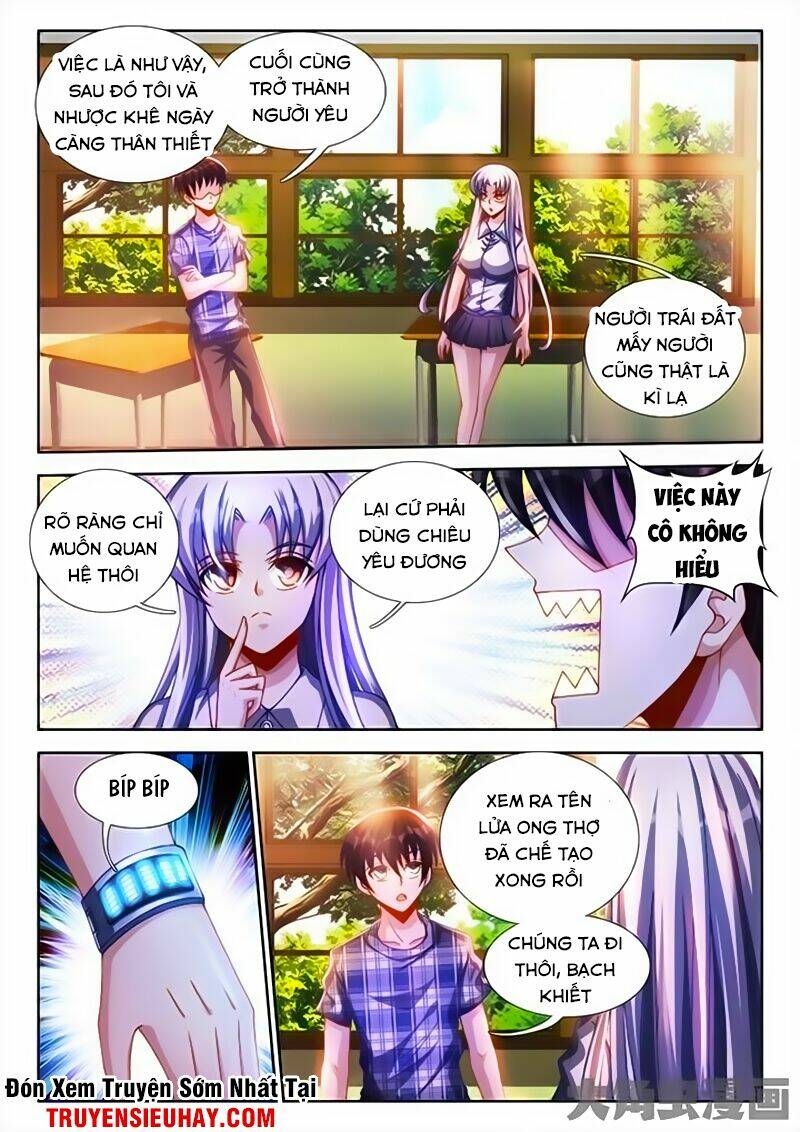 sổ tay nuôi trồng người ngoài hành tinh chapter 23 2