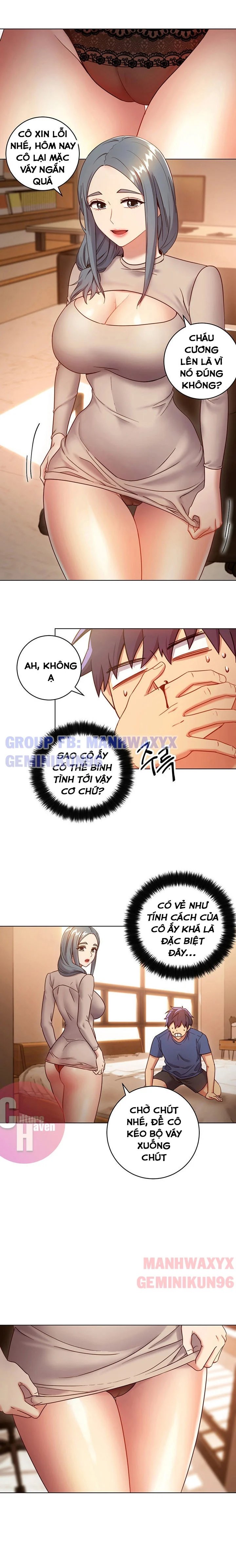 mẹ kế và những người bạn chapter 18 14