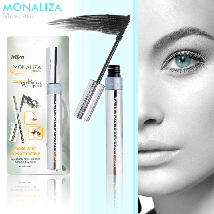 Mascara Không Trôi Giúp Cong Mi Mira Monaliza Make Your Eyes Attractive C320 (8g)