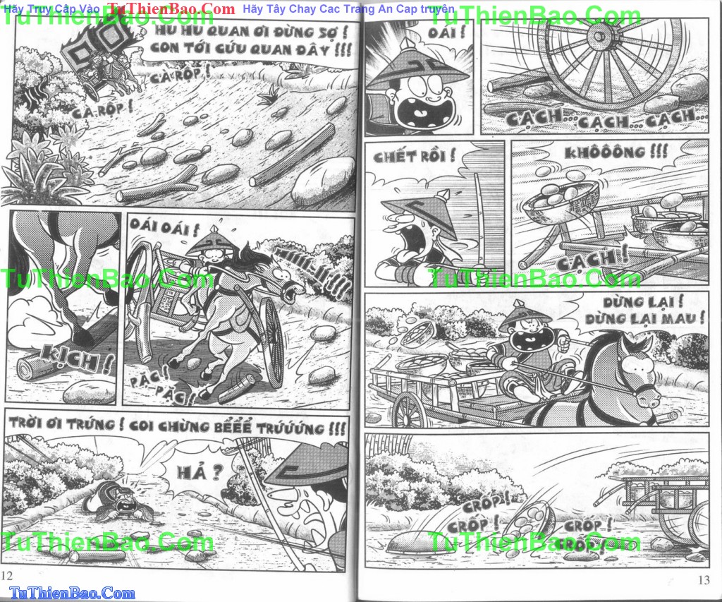 thần đồng đất việt chapter 190 7