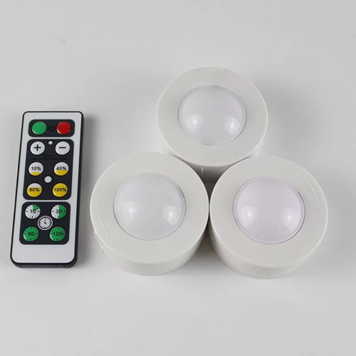 Set 3 đèn led dán tường có điều khiển từ xa