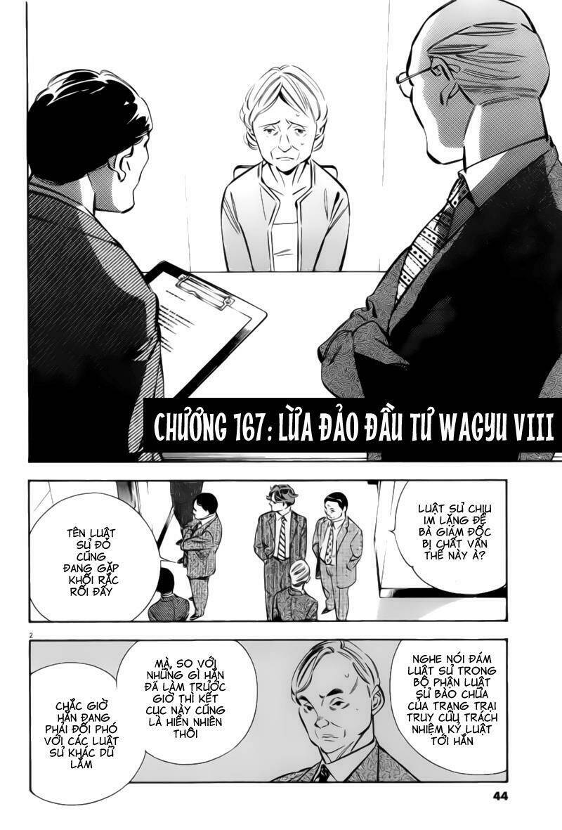 shin kurosagi - con diệc đen 2 chapter 167 2