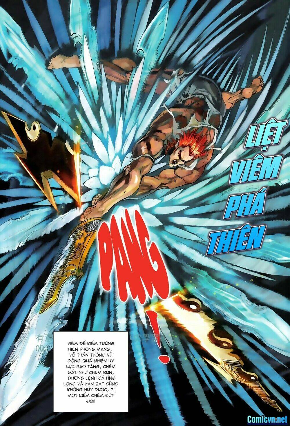 thần binh huyền kỳ 3+3.5 chapter 110 22