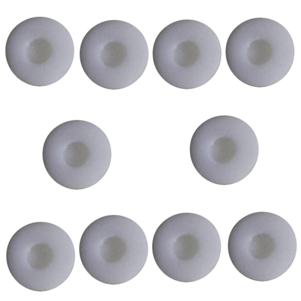 10 Pcs Foam Ear Pad Cover Earphone Earbud Anti-slip For Plantronics