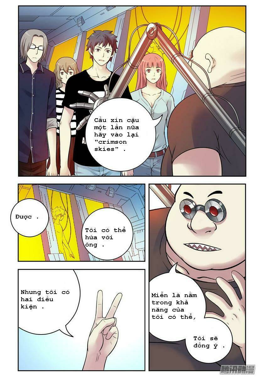 bầu trời máu chapter 125 5