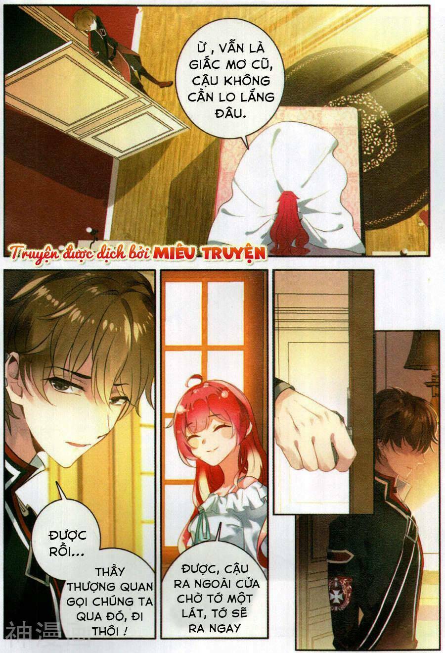 kỵ sĩ dạ tường vy chapter 6 4