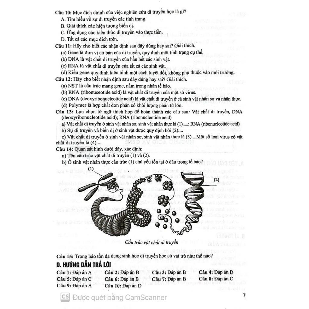 Sách tự tin vào lớp 10 môn sinh học ( Dành cho học sinh lớp 9) HA