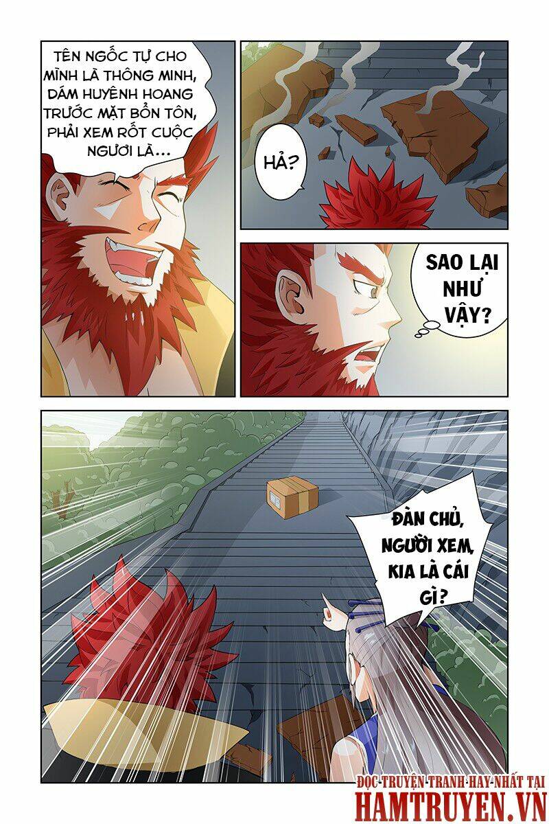 trạch yêu ký chapter 38 3