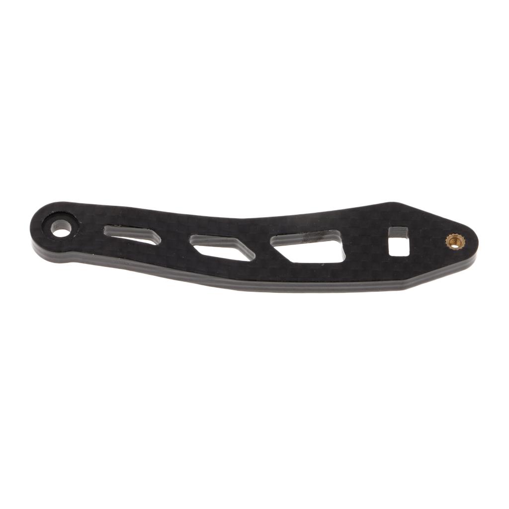 Carbon Fiber Fishing Reel Handle Replacement for Drum/Baitcasting Reel 4x7mm